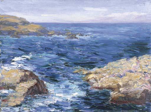 Lillie May Nicholson - Bit Of California Coast - Monterey Peninsula