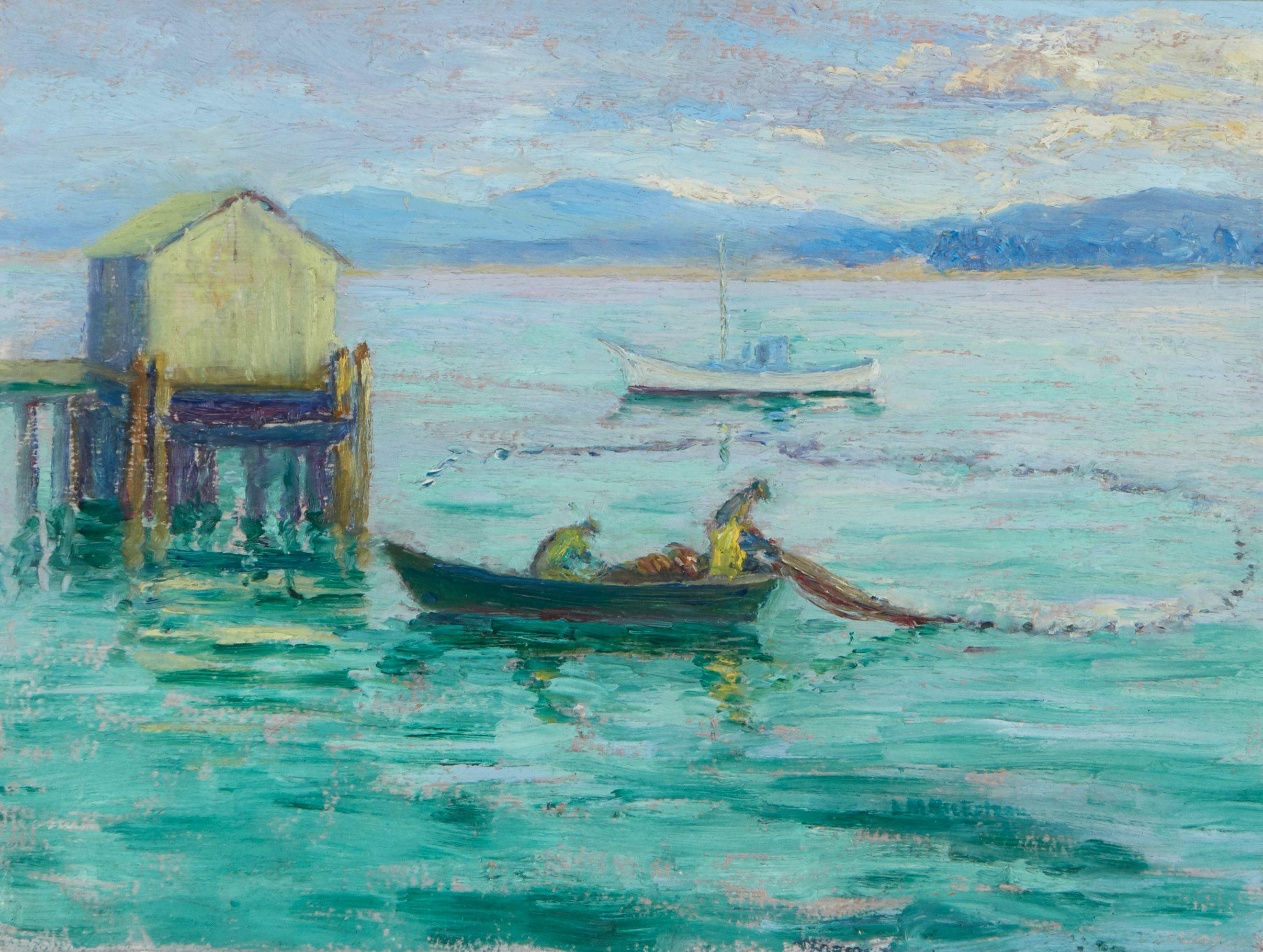 Lillie May Nicholson - Monterey Bay