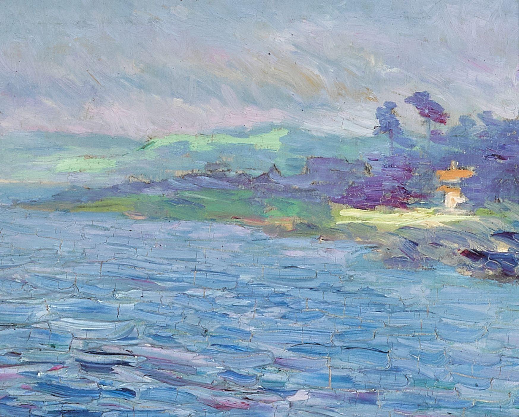 Lillie May Nicholson - Winter Suns Spots - Pacific Grove