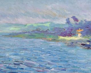 Lillie May Nicholson - Winter Suns Spots - Pacific Grove