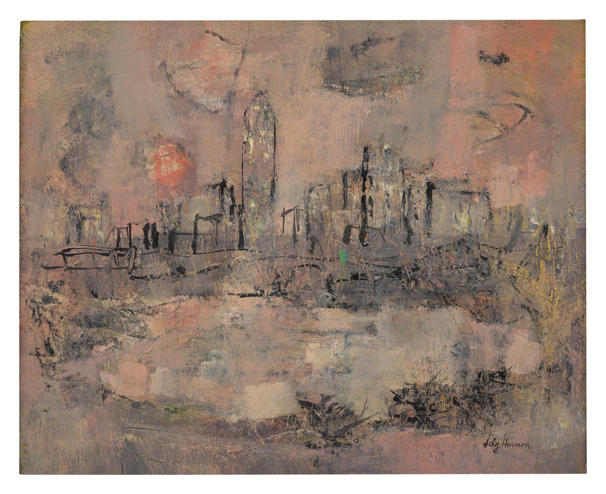 Lily Harmon - Central Park