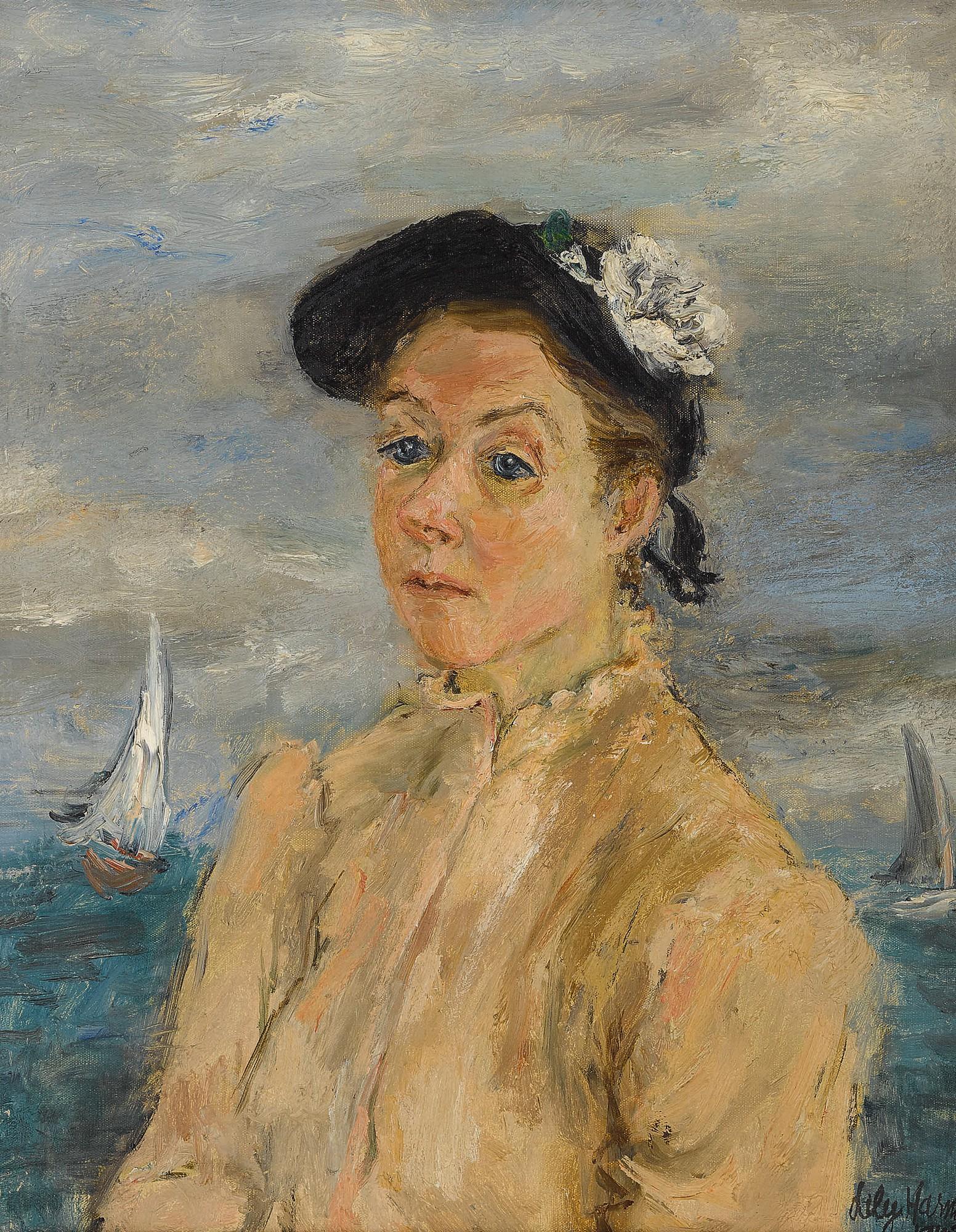 Lily Harmon - Marussia Burliuk