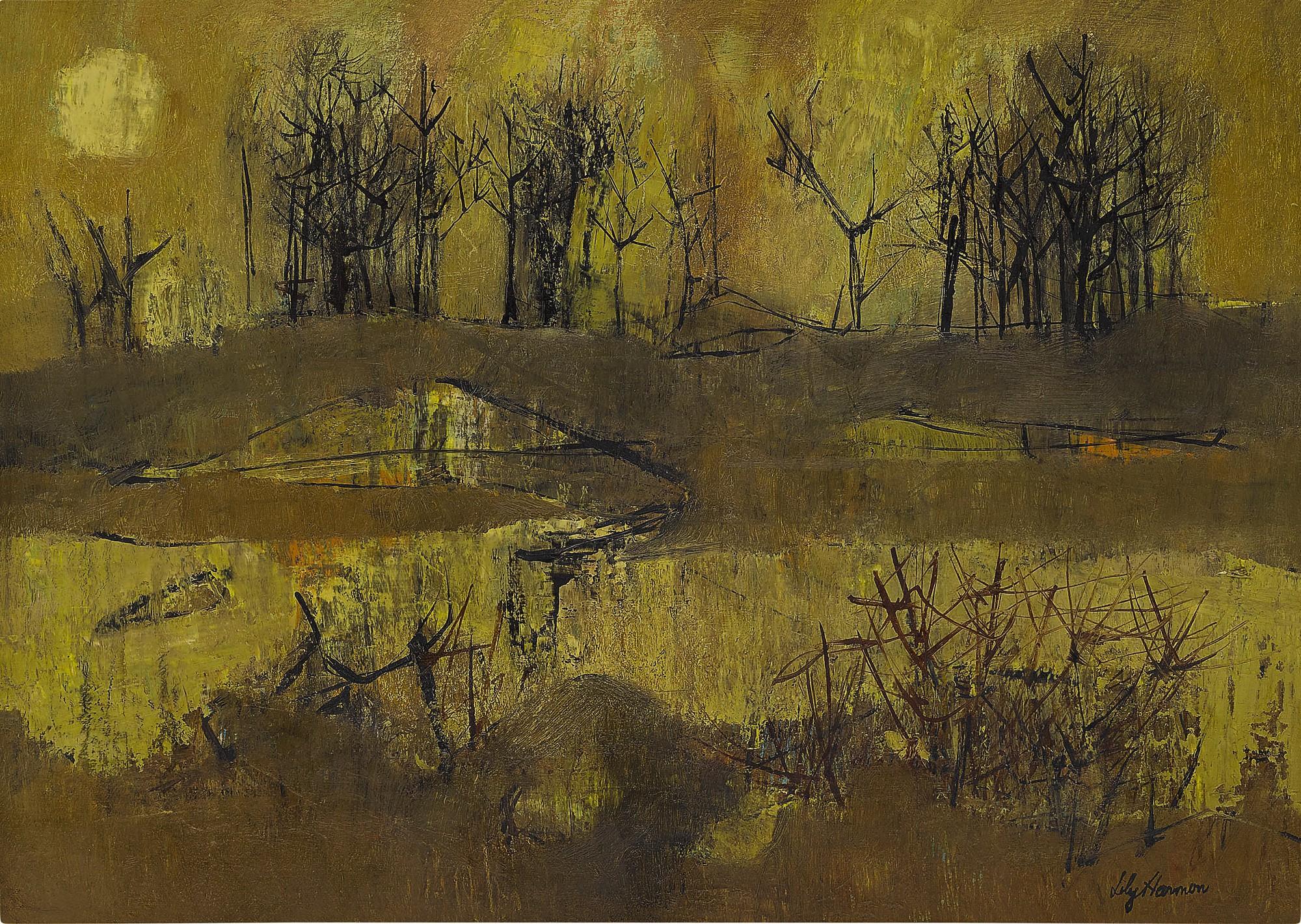 Lily Harmon - Winter Landscape