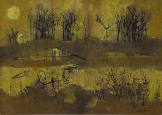 Lily Harmon - Winter Landscape