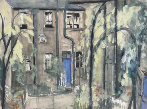 Lily M.M. Macdougall - Summertime in the yard