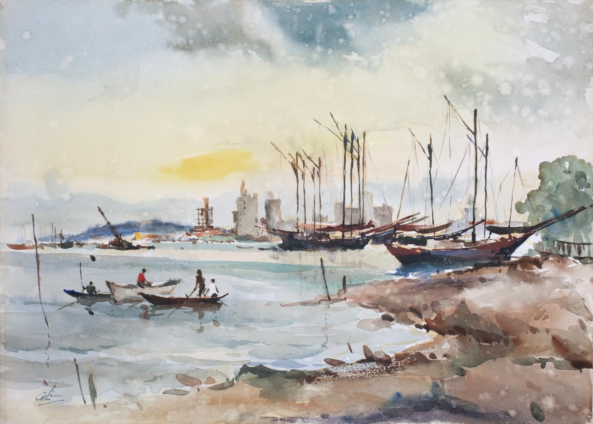 Lim Cheng Hoe - Harbor