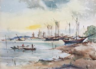 Lim Cheng Hoe - Harbor