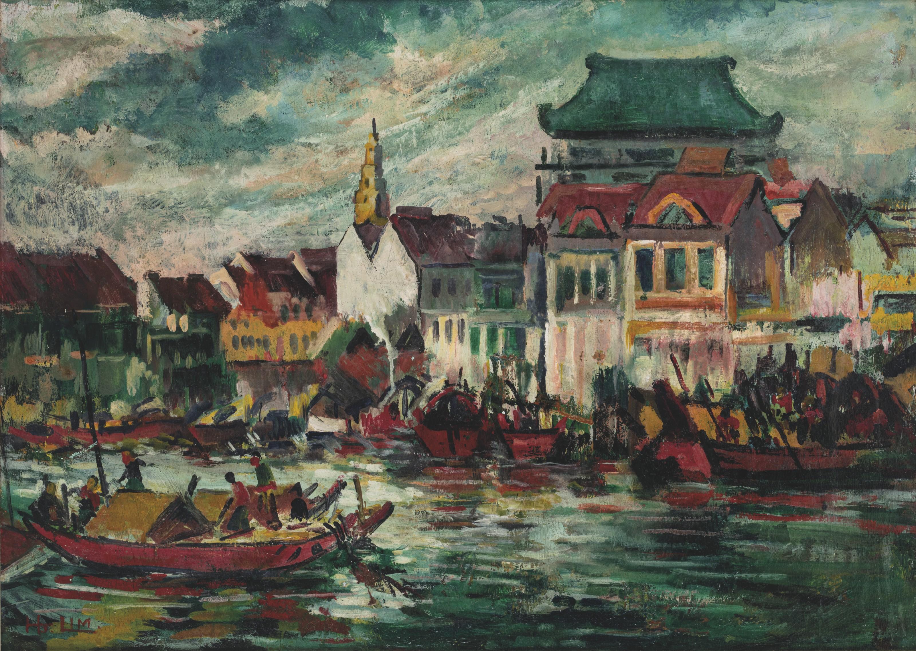 Lim Hak Tai - Singapore River