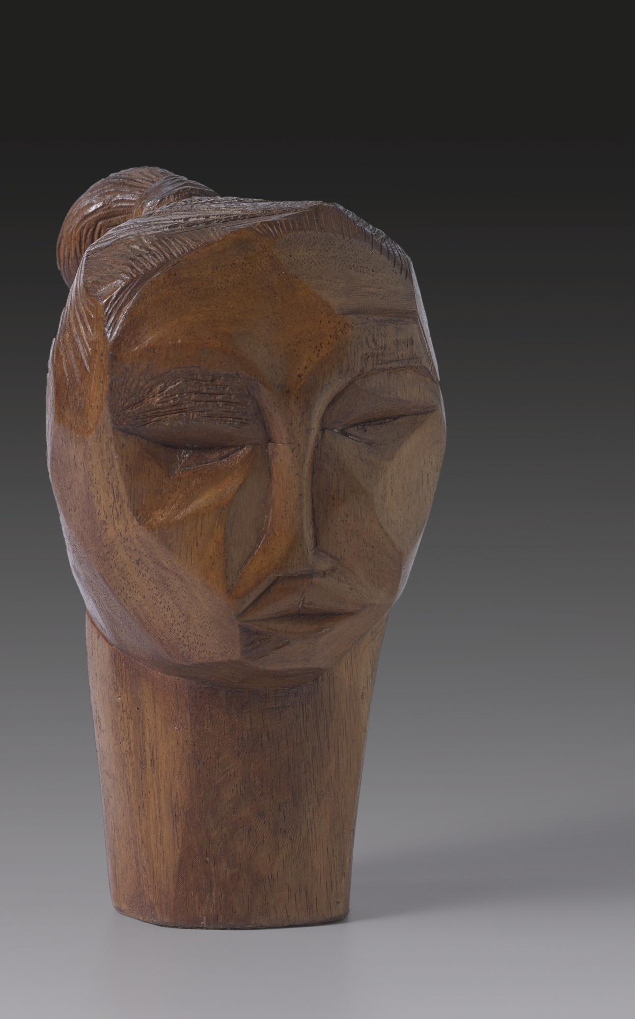 Lim Nang Seng - Head Of A Woman