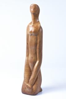 Lim Nang Seng - Seated Figure