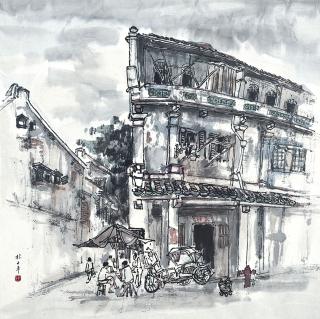 Lim Tze Peng - A Corner Shophouse