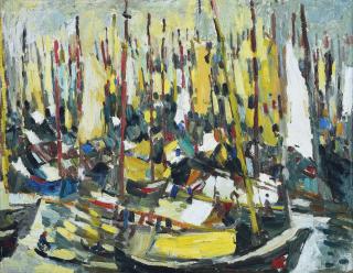Lim Tze Peng - Boats