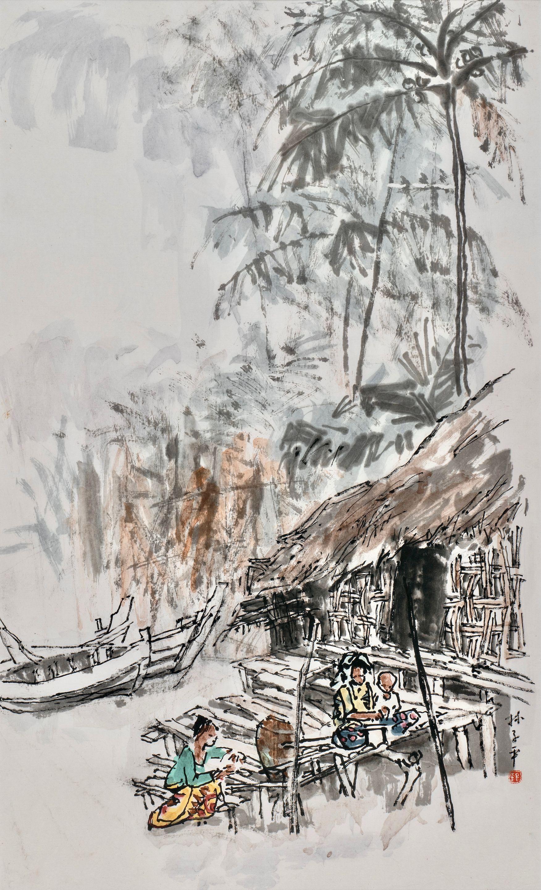Lim Tze Peng - Fishing Village