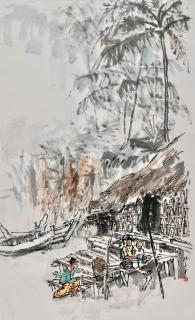 Lim Tze Peng - Fishing Village