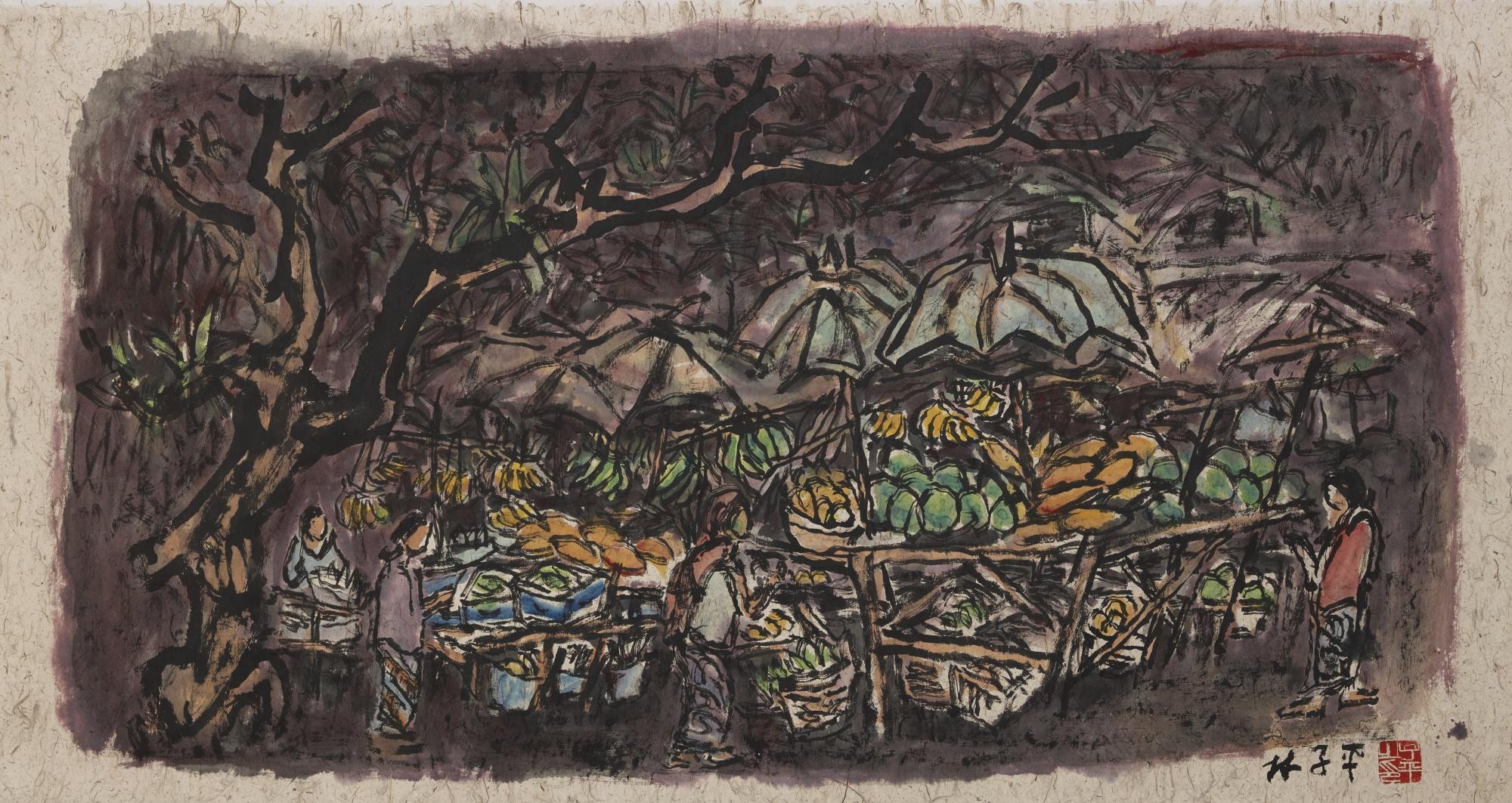Lim Tze Peng - Fruit Stalls