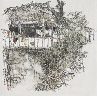 Lim Tze Peng - House And Trees