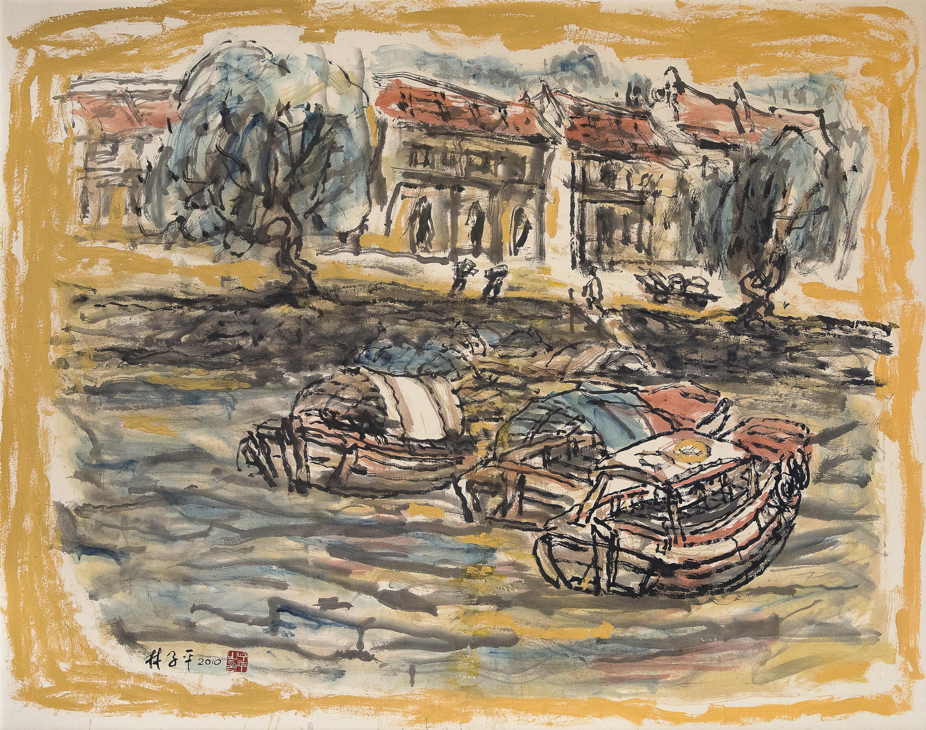 Lim Tze Peng - Singapore River