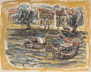 Lim Tze Peng - Singapore River