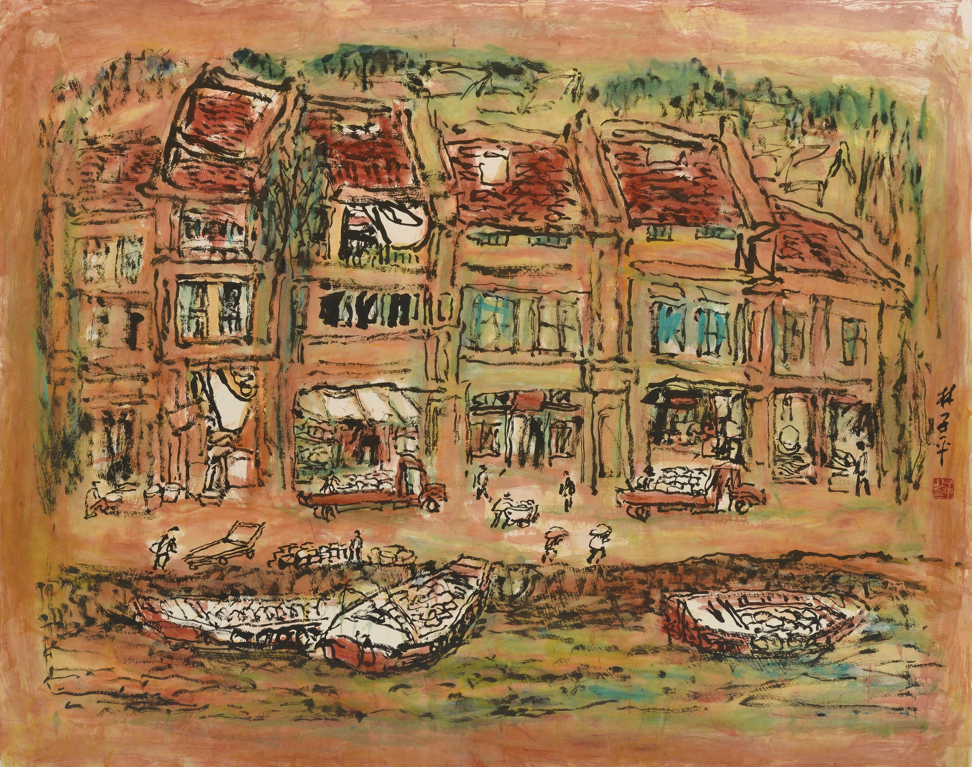 Lim Tze Peng - SINGAPORE RIVER