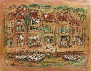 Lim Tze Peng - SINGAPORE RIVER