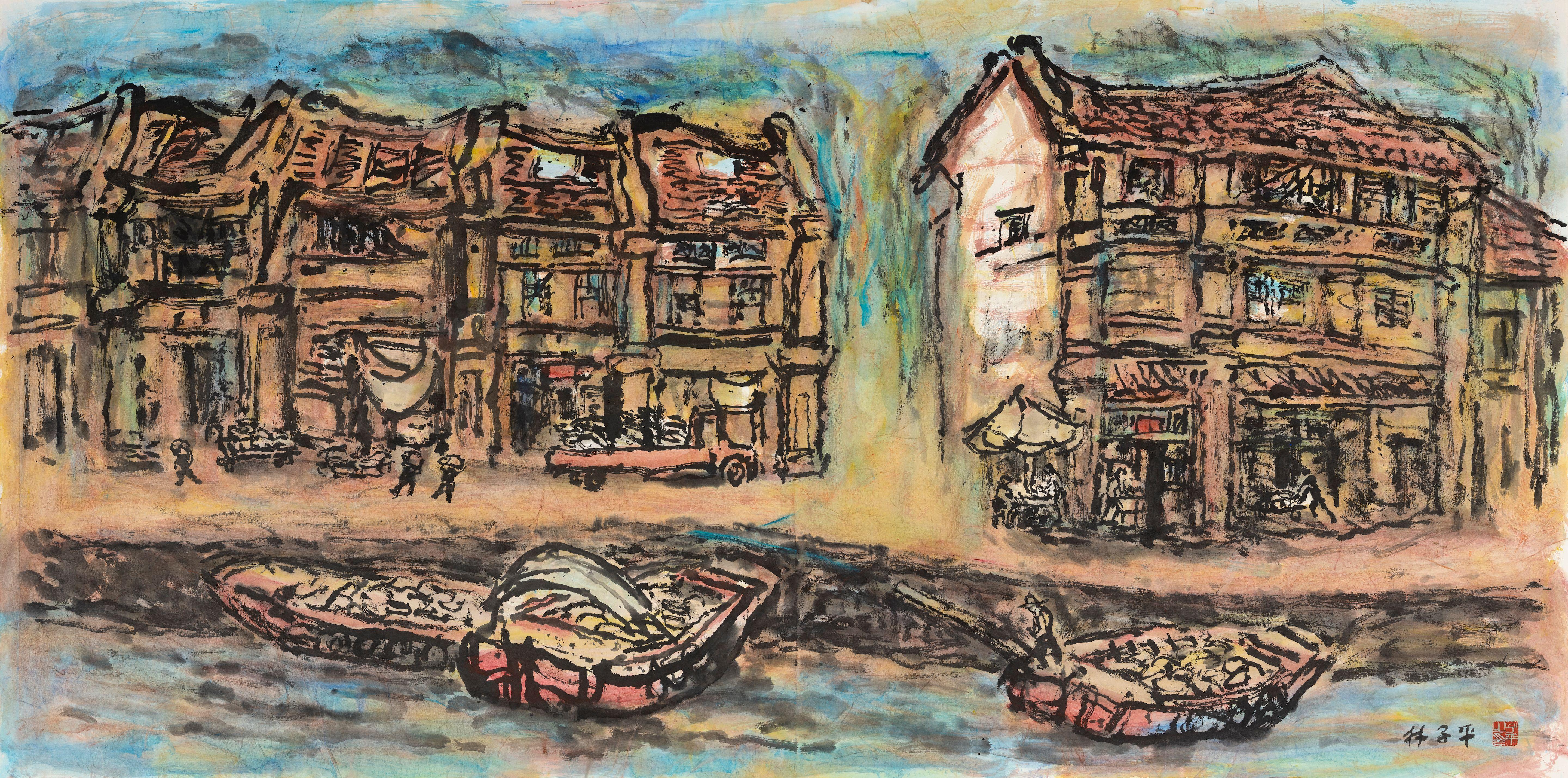 Lim Tze Peng - Singapore River