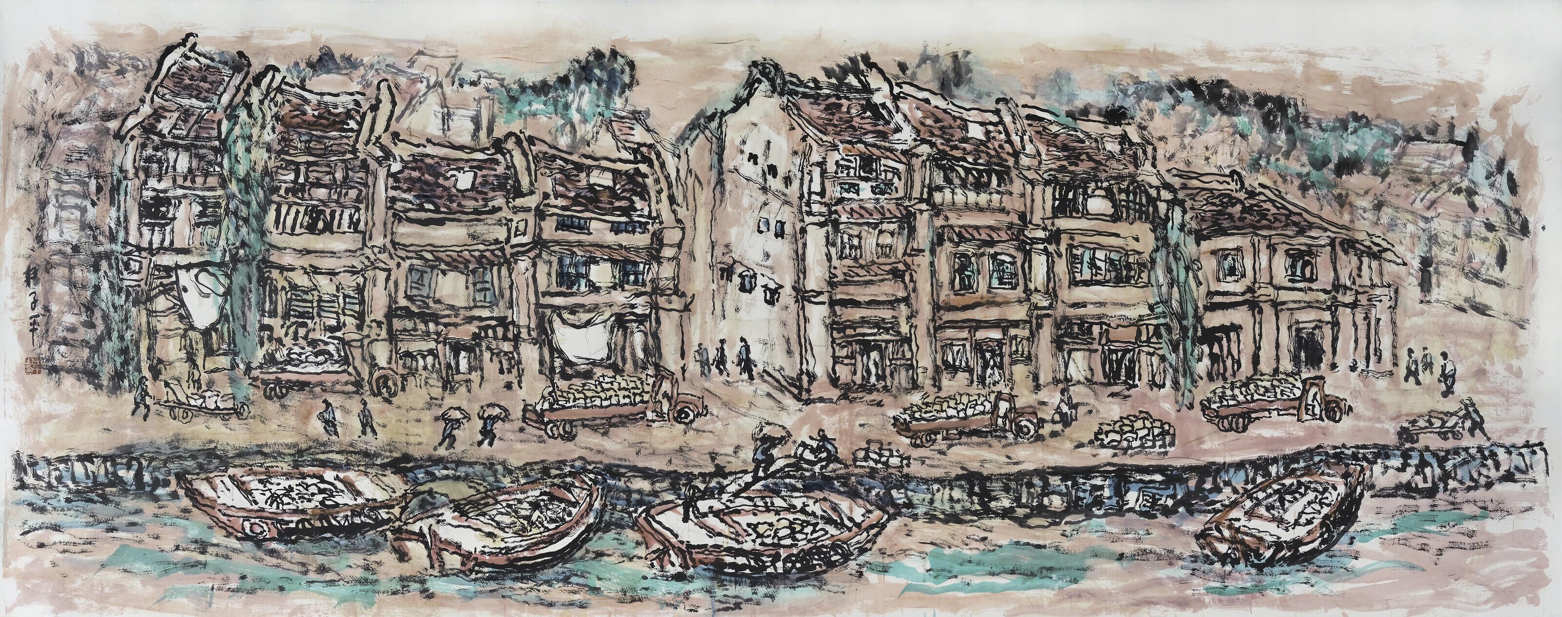 Lim Tze Peng - Singapore River