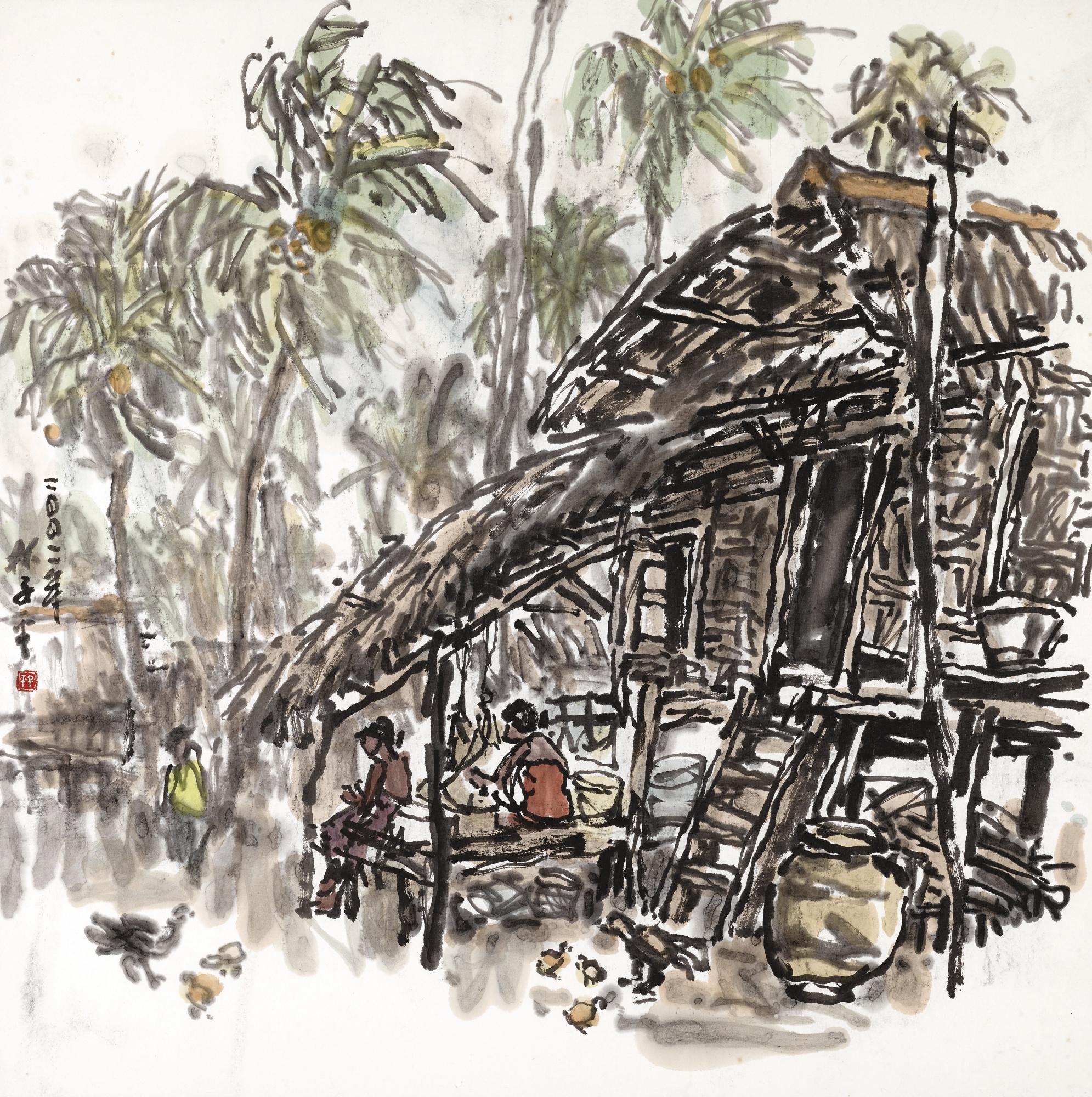 Lim Tze Peng - Village Life