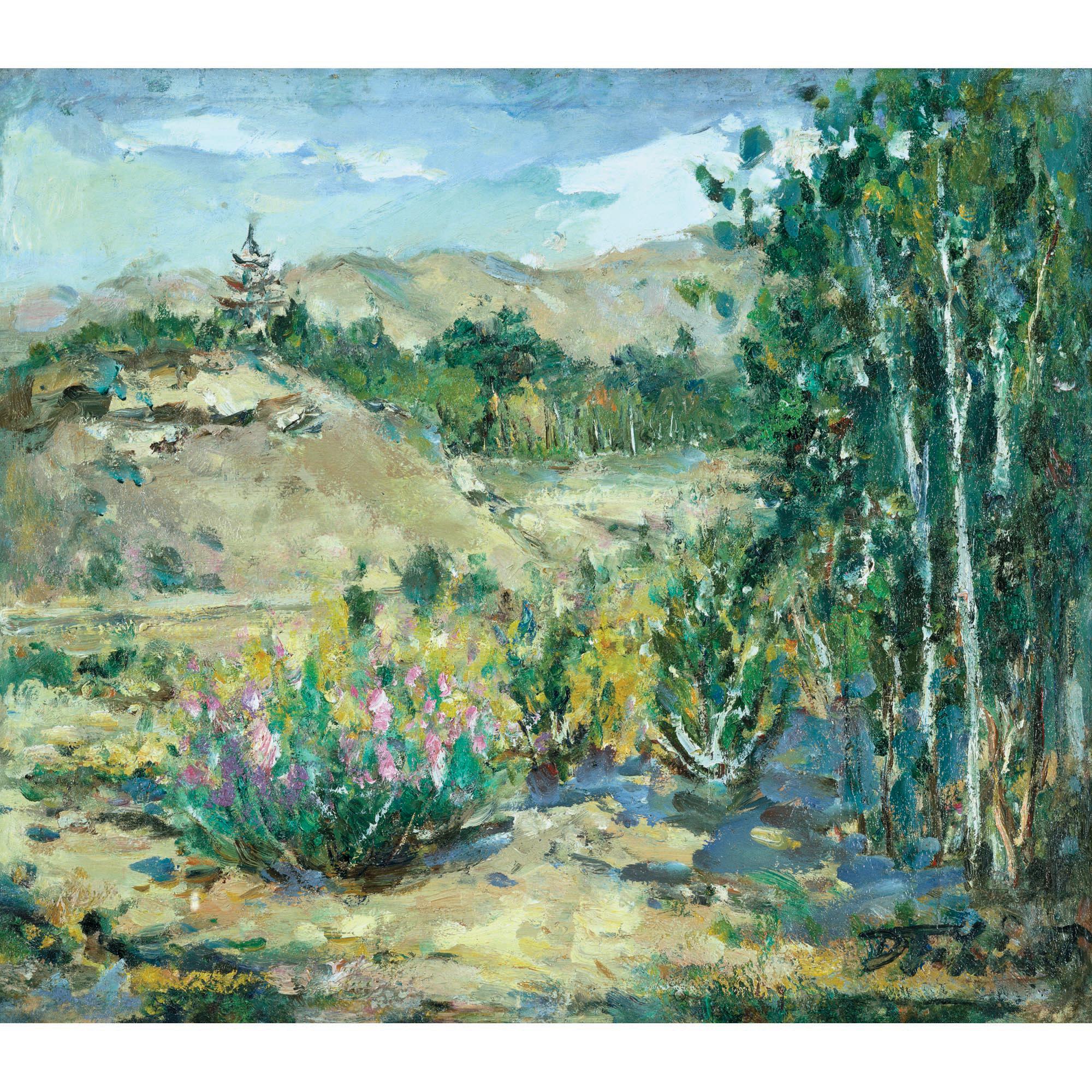 Lin Dachuan - Landscape