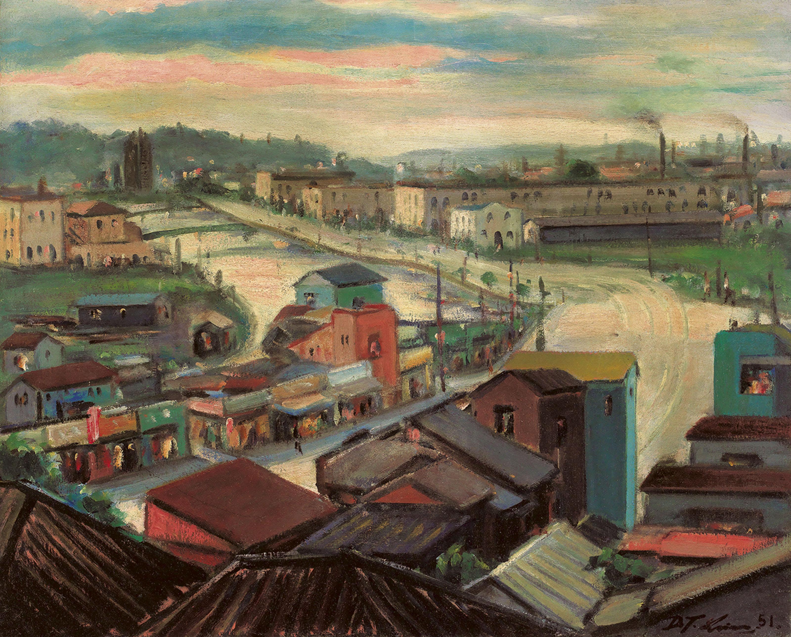 Lin Dachuan - Scenery