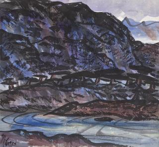 Lin Fengmian - Along The Shore