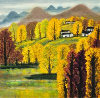 Lin Fengmian - Autumn