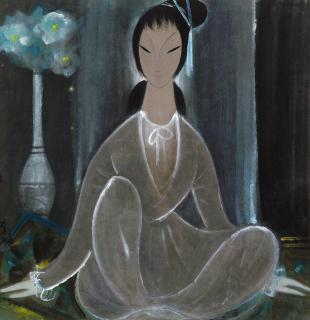 Lin Fengmian - Beauty