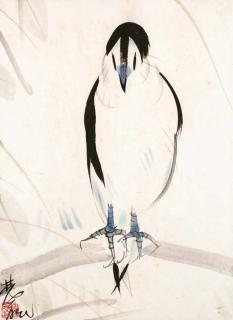Lin Fengmian - Bird