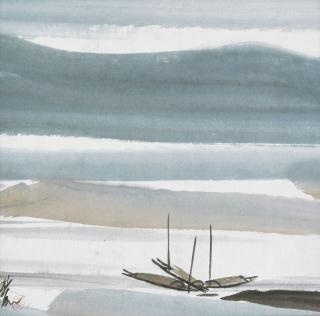 Lin Fengmian - Boats