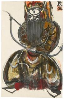 Lin Fengmian - Chinese Opera Character