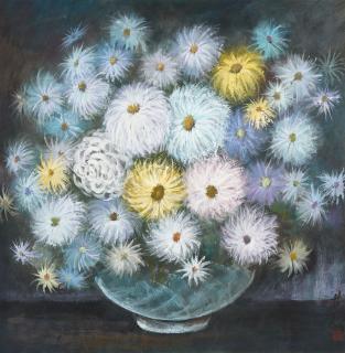 Lin Fengmian - Chrysanthemum