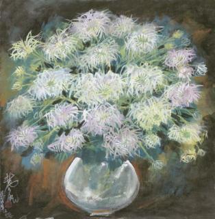 Lin Fengmian - Chrysanthemum