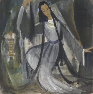 Lin Fengmian - Dancing Lady