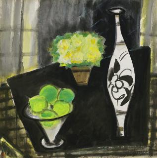 Lin Fengmian - Flowers and Fruits