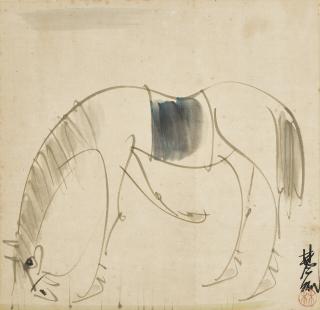 Lin Fengmian - Horse