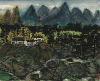 Lin Fengmian - Household Afoot