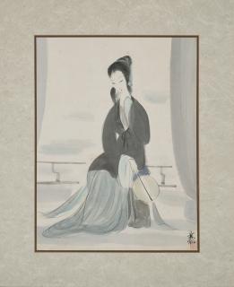 Lin Fengmian - Jeune Femme