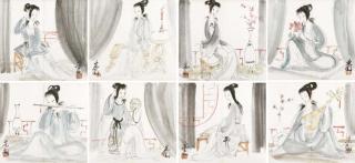 Lin Fengmian - Ladies