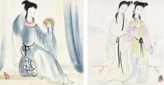 Lin Fengmian - Landies