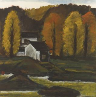 Lin Fengmian - Landscape