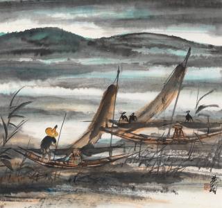 Lin Fengmian - Landscape