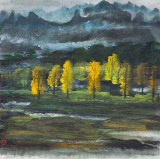 Lin Fengmian - Landscape