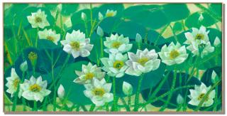 Lin Fengmian - Lotus Pond