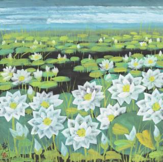 Lin Fengmian - Lotus