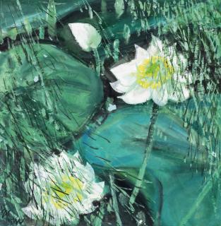 Lin Fengmian - Lotus